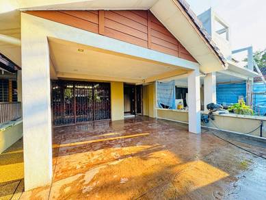 enovated & Extended Double Storey Superlink House Cahaya SPK Shah Alam