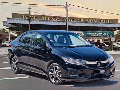 Honda CITY 1.5 E GM6 / JOMCHECK / PADDLESHIFT