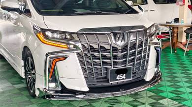 REG 2021 Toyota ALPHARD 2.5 SC MODELISTA 360 MPV