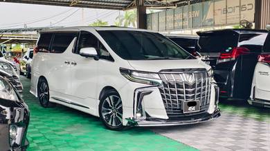 REG 2021 Toyota ALPHARD 2.5 SC MODELISTA 360 MPV