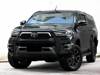 Toyota HILUX 2.8 ROGUE (A) Mileage 21K ONLY