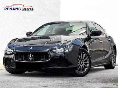 Maserati GHIBLI 3.0 V6 (A) LOCAL / HIGH SPEC