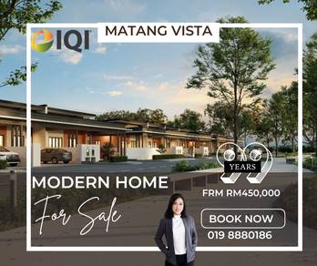 New Launched ‼️Low density, spacious landed near to Emart Matang