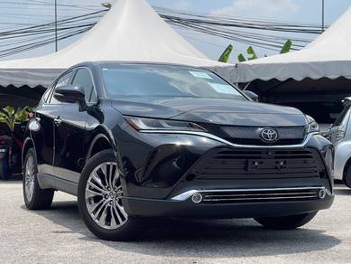 Toyota HARRIER 2.0 Z LEATHER PACKAGE (A)