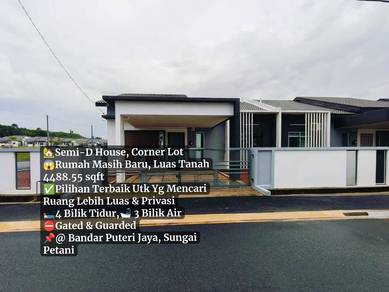 [Southfield Residence Bandar Puteri Jaya] Semi Detached For Sale😱🔥