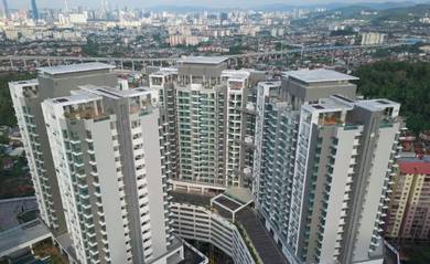 [BELOW MARKET 170K]Brezza Hill Brand New Luxury Condo Ampang Permai