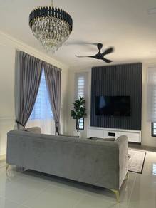 Banglo setingkat, Bandar Tasik Senangin - CORNER LOT, FULLY FURNISH