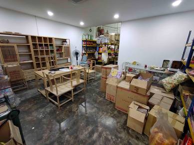 Taman Daya Kepong Ground Floor Shoplots For Sale