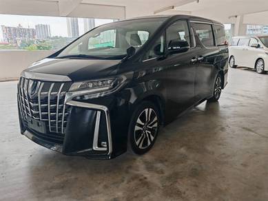 Toyota ALPHARD 2.5 SC (A)