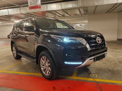 SIME MOTOR 2024 Toyota FORTUNER 2.7 SRZ