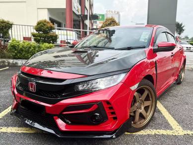 Honda CIVIC 1.5 TC-PREMIUM FK8Bodykit Ekzos