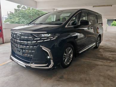 Toyota ALPHARD 2.5 Z (A)