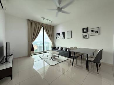 The M Macrolink Medini Block B High Floor For Rent