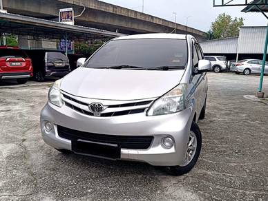 Toyota AVANZA 1.5 E (A) YM 2013