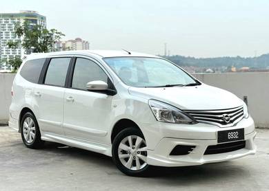 Nissan GRAND LIVINA 1.6 (A) MPV LOAN TINGGI