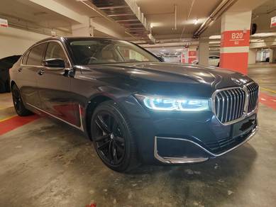 SIME MOTOR 2020 Bmw 740Le 3.0L Low Mileage