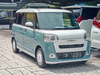 Daihatsu MOVE 660cc CANBUS STRIPES G (A)