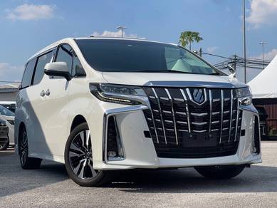 Toyota ALPHARD 2.5 SC (A) 16K KM DIM