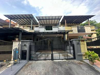FULL LOAN Jp Perdana Cube 166 Fully Renovated House (Unblock View)