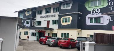 Melaka Budget Hotel For Sale