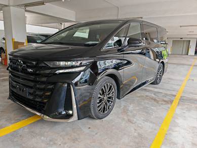 Toyota Vellfire Z Premier, 2.4L Turbo Engine