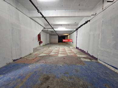 SHOP LOT RENT 3 STOREY At LEBUH VICTORIA 7