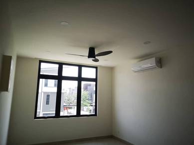3Storey Semi D House 6Bed 7Bath Partial Furnish @ Nusa Sentral