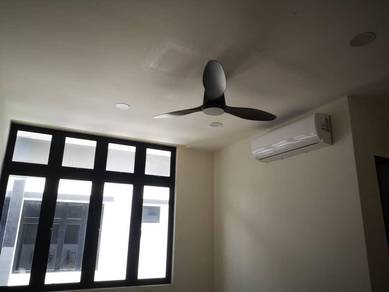 3Storey Semi D House 6Bed 7Bath Partial Furnish @ Nusa Sentral