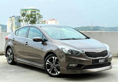 Kia CERATO 1.6 YD (A) BOLEH LOAN TINGGI
