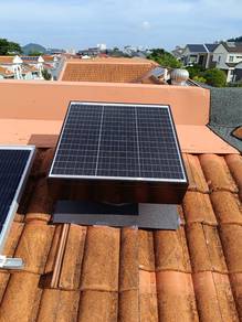 Solar Ventilator Rantau Panjang Selising Temangan