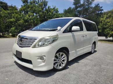 Toyota ALPHARD 2.4 240G (A) MERDEKA PROMOTION