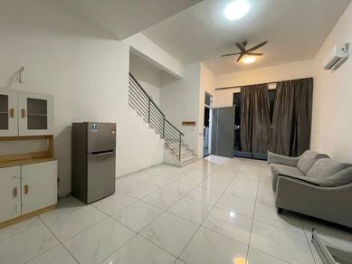 Bukit Indah Double Storey Terrace House 4Bed 3Bath Partial Furnished