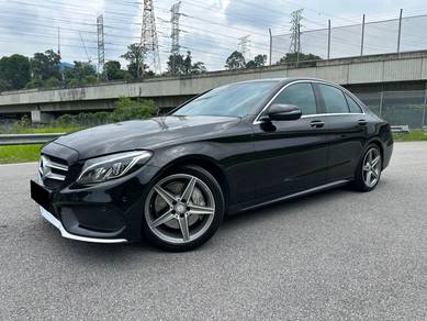 Mercedes Benz C250 2.0 AMG W205 BURMESTER