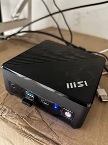 MSI Mini Pc 500GB SSD / 18 GB RAM