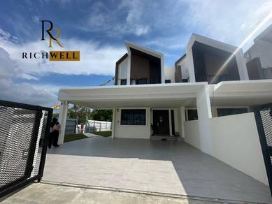 New Double Storey Sepanggar , 4 Bilik , Free Legal & Furniture!!