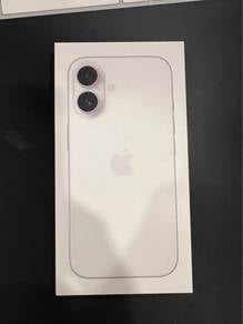 Iphone 16 in box