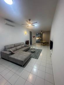 Condo Akasia Bukit Jalil Fully furnished with internet Nice Unit