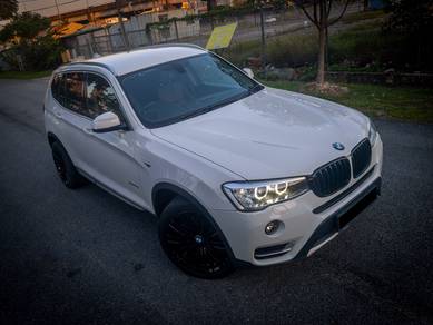 BMW X3 2.0 LCI xDrive20i low mileage