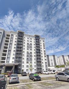 【🔥100% LOAN】Pangsapuri Seri Intan Setia Alam 813sqft Freehold