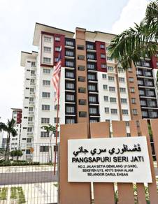 【Actual Price❗❗】Pangsapuri Seti Jati Level 3 Freehold Setia Alam
