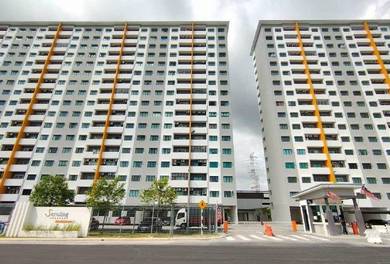 【1000sqft Seruling Apartment】Bandar Bukit Raja, Selangor 100% LOAN