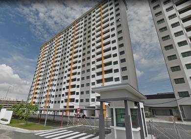 【LEVEL 1🔥】Pangsapuri Seruling 900sqft Freehold Klang Setia Alam