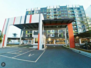【4 ROOM 🔥1000sqft】Suria Mewah Apartment Semenyih Freehold Full Loan