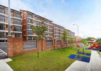 【JUAL MURAH ✅】Villa Court Apartment Kajang 933sqft Freehold
