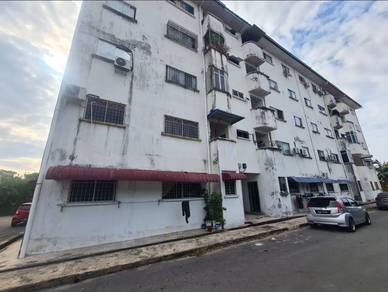 Full Loan - Taman Union Apartment @ Putatan (3 Bilik) - Luas 774 sqft