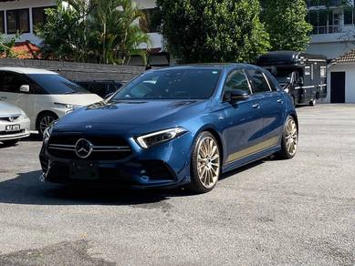 Edition 1+22k km 2020 Mercedes Benz A35 2.0 AMG