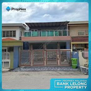 Bank Lelong 2 Storey Terrace @ Taman Connaught Cheras KL