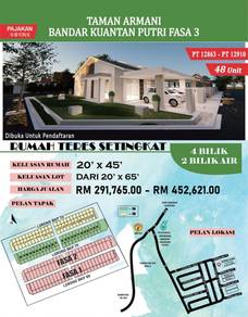 Teres Setingkat Taman Armani, Bandar Kuantan Putri Fasa 3