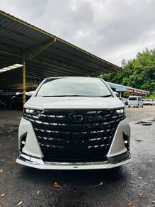 DEMO UNIT 2024 Toyota ALPHARD 2.5 Z (A)