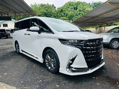 DEMO UNIT 2024 Toyota ALPHARD 2.5 Z (A)